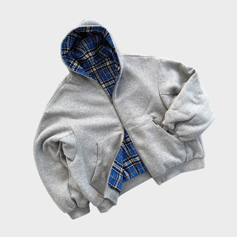 Reversible Oversized Hoodie - Josh