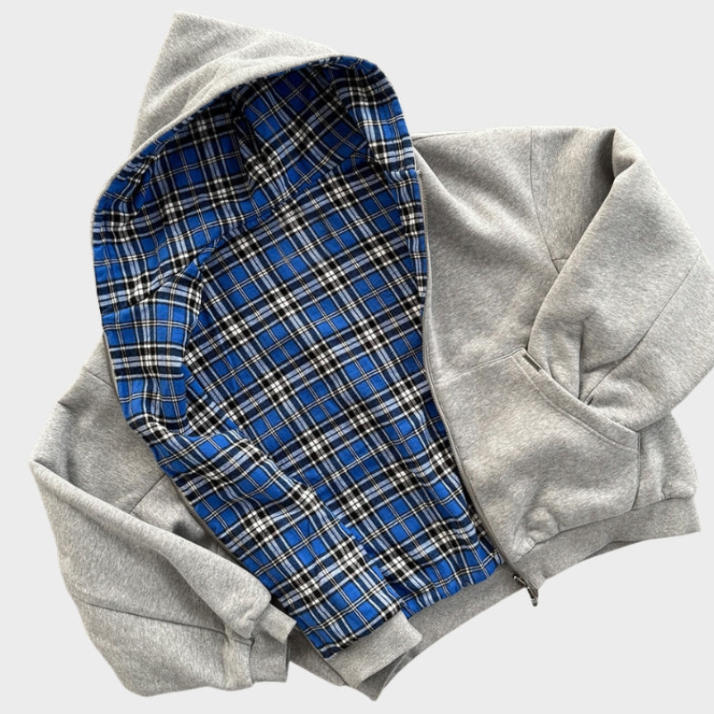 Reversible Oversized Hoodie - Josh