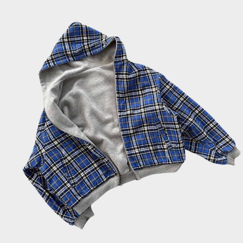 Reversible Oversized Hoodie - Josh