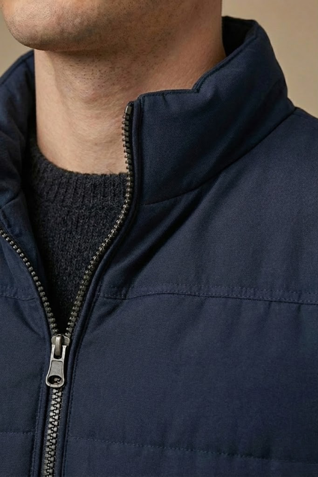 Image of Rex | Men's Quilted Puffer Vest