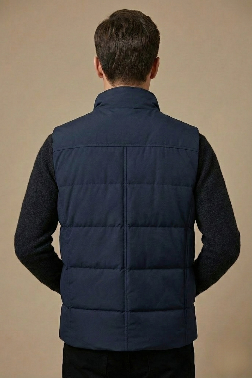 Image of Rex | Men's Quilted Puffer Vest