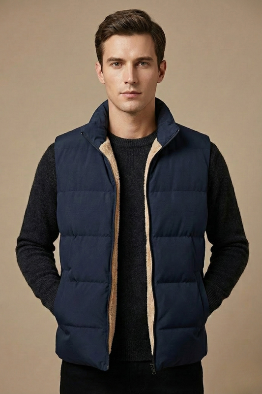 Image of Rex | Men's Quilted Puffer Vest