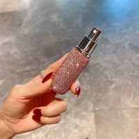 Rhinestone Refillable Perfume Bottle