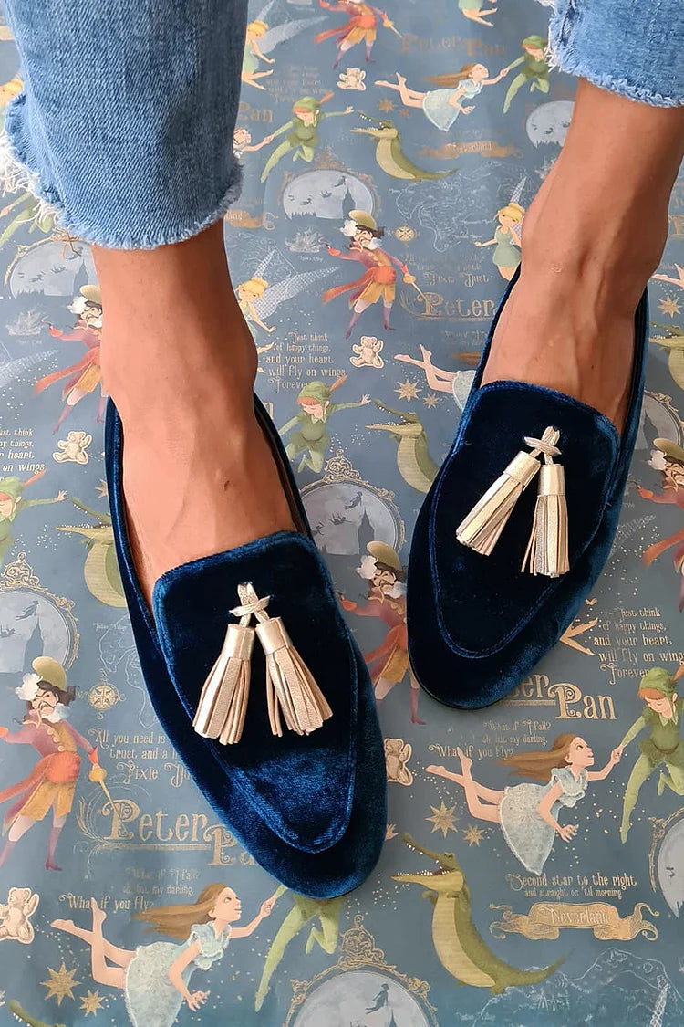 Image of Rhonda | Women's Tassel Loafers Shoes