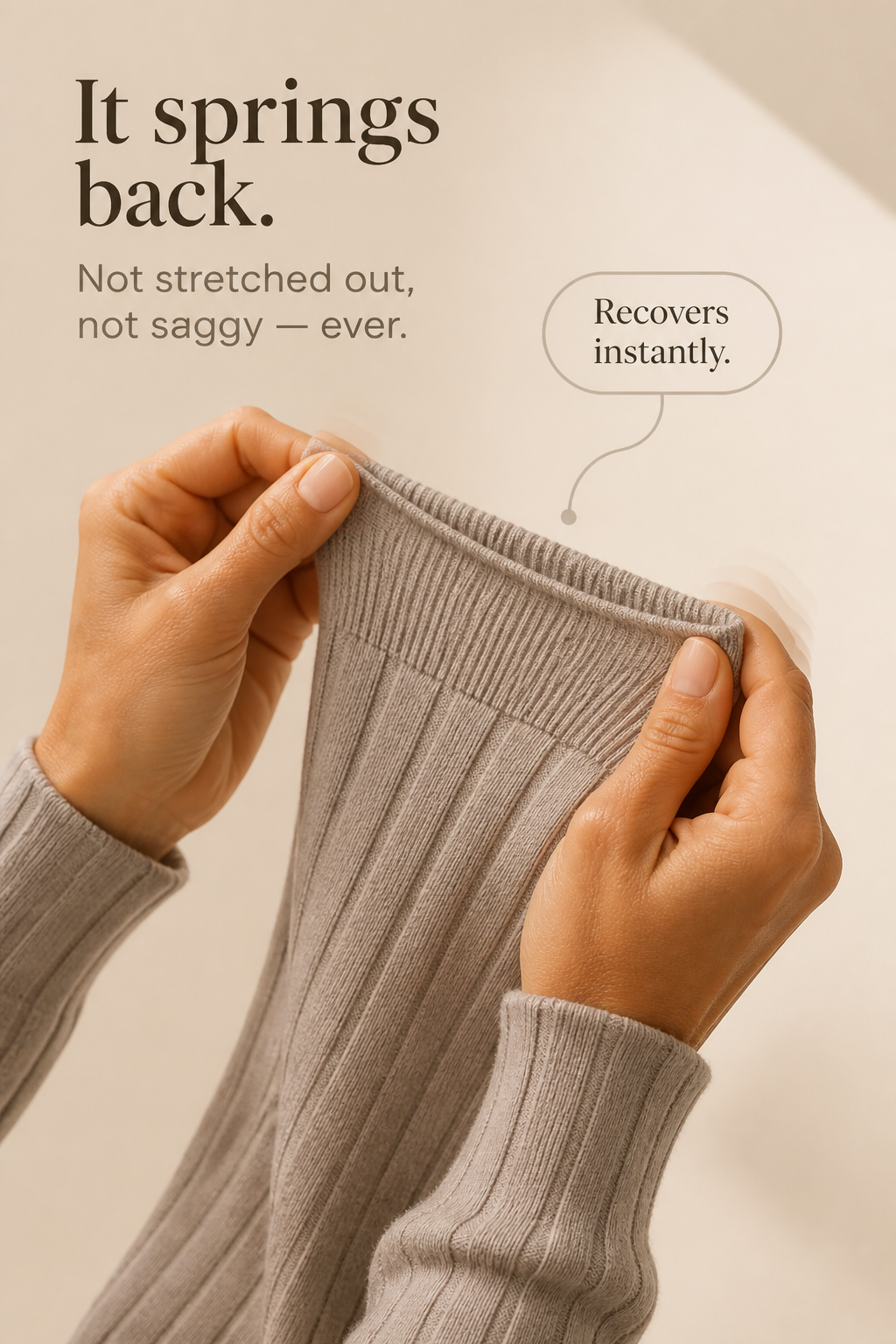 Ribbed Knit Zip-Front Cardigan