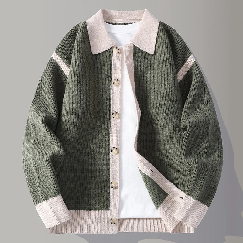 Image of Robin | Men's Button-Down Varsity Jacket