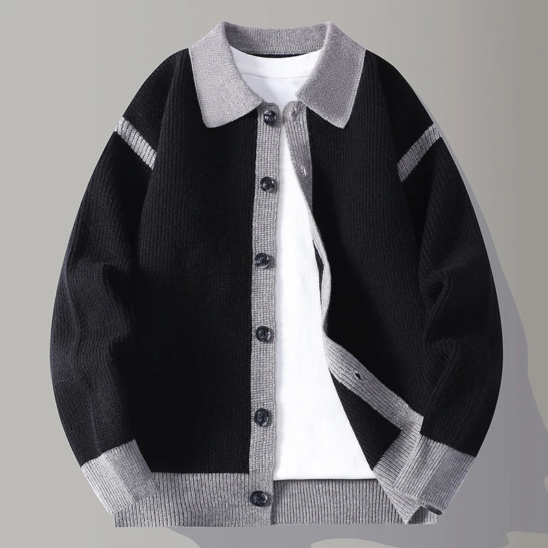 Image of Robin | Men's Button-Down Varsity Jacket