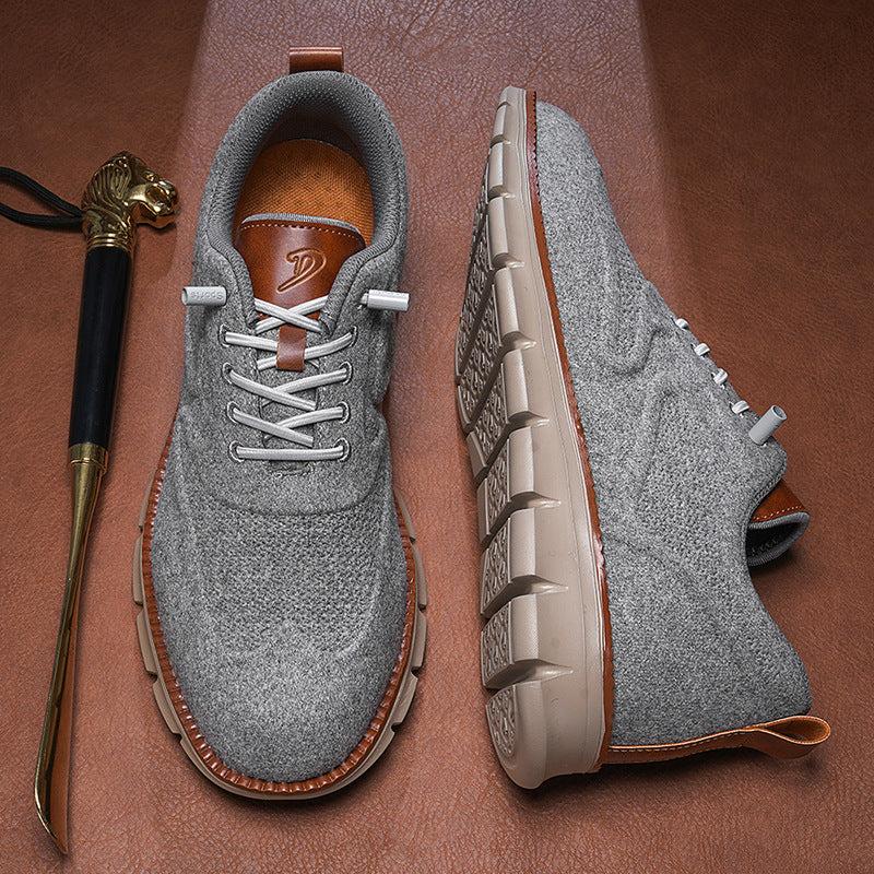 Image of Robin | Men's Lace-Up Wingtip Sneakers