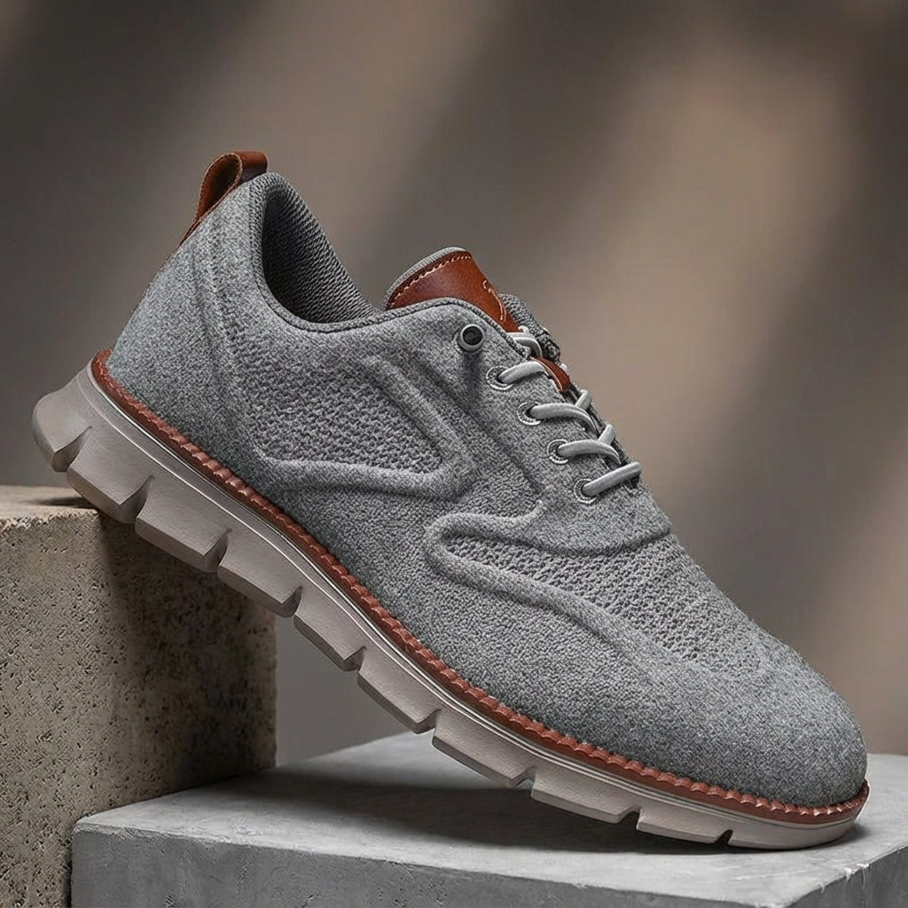 Image of Robin | Men's Lace-Up Wingtip Sneakers