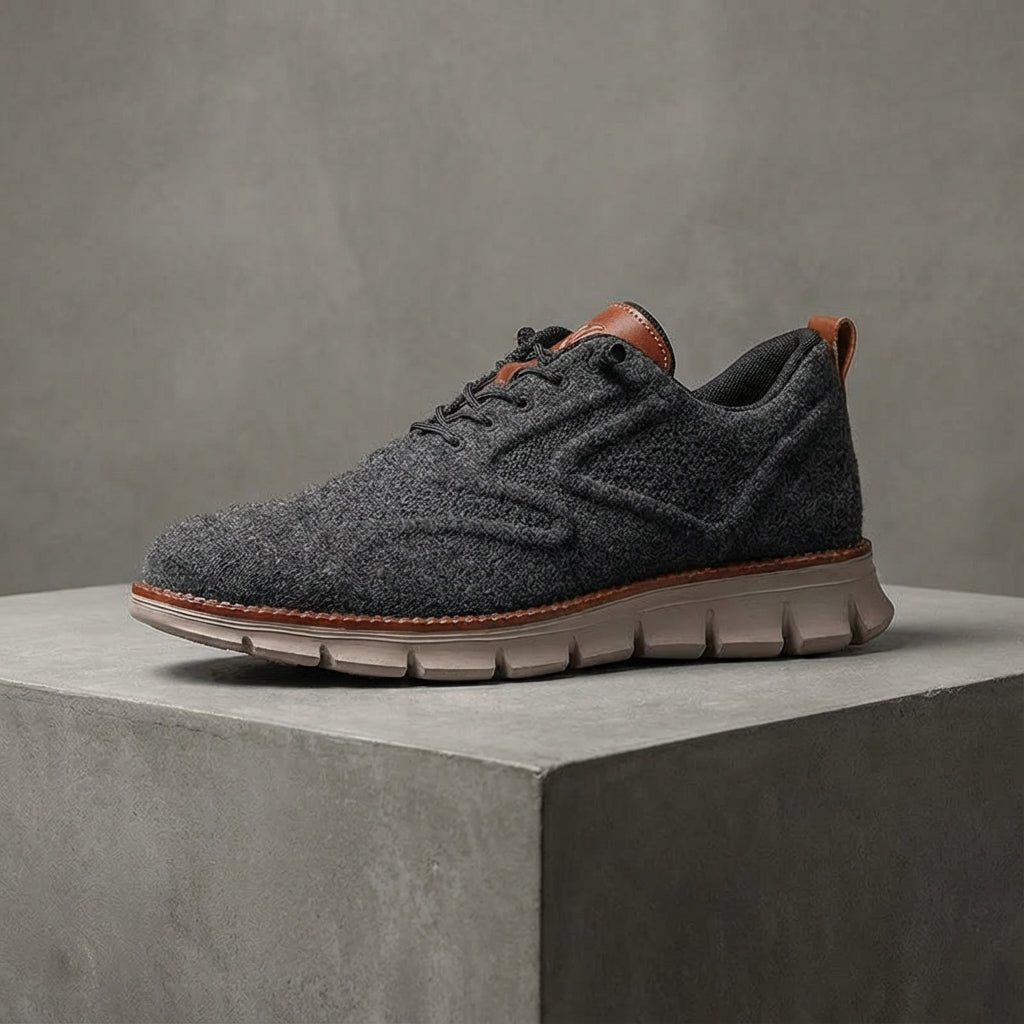 Image of Robin | Men's Lace-Up Wingtip Sneakers