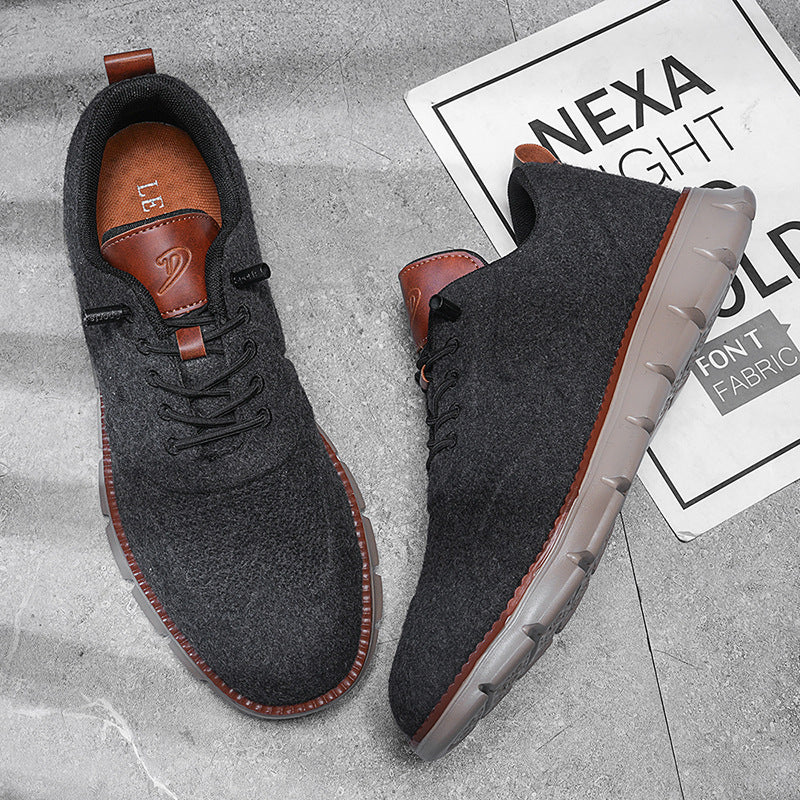 Image of Robin | Men's Lace-Up Wingtip Sneakers