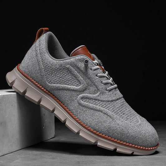 Image of Robin | Men's Lace-Up Wingtip Sneakers