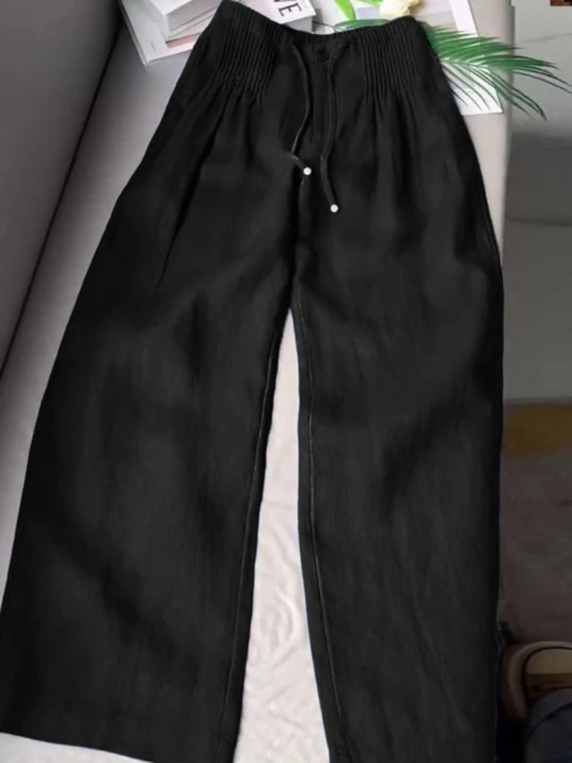 Image of Robin | Women's High-Waisted Wide Leg Pants
