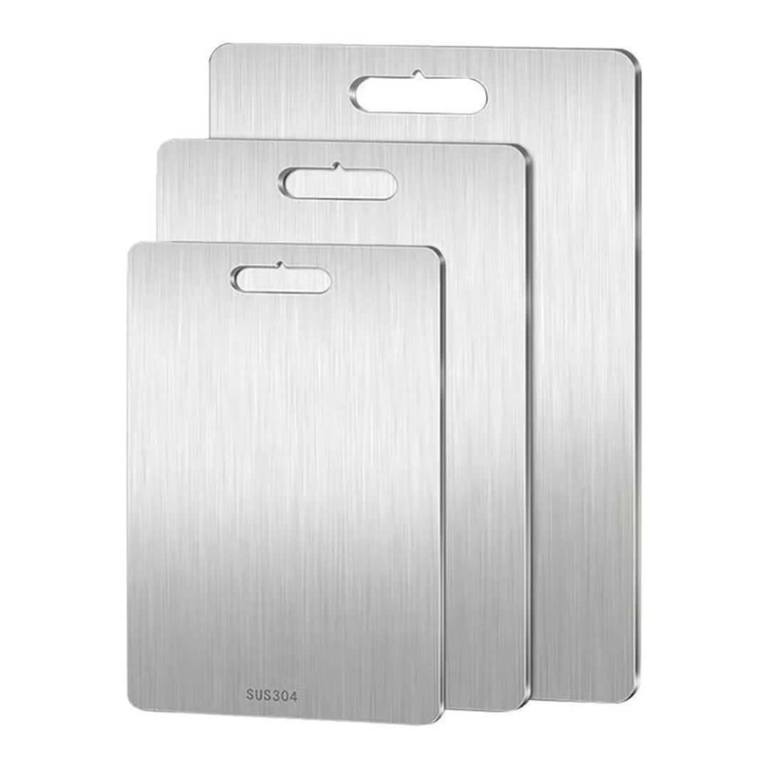 Robust and Hygienic Titanium Cutting Board for the Kitchen