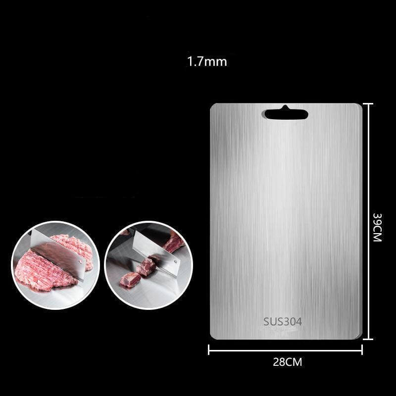 Robust and Hygienic Titanium Cutting Board for the Kitchen