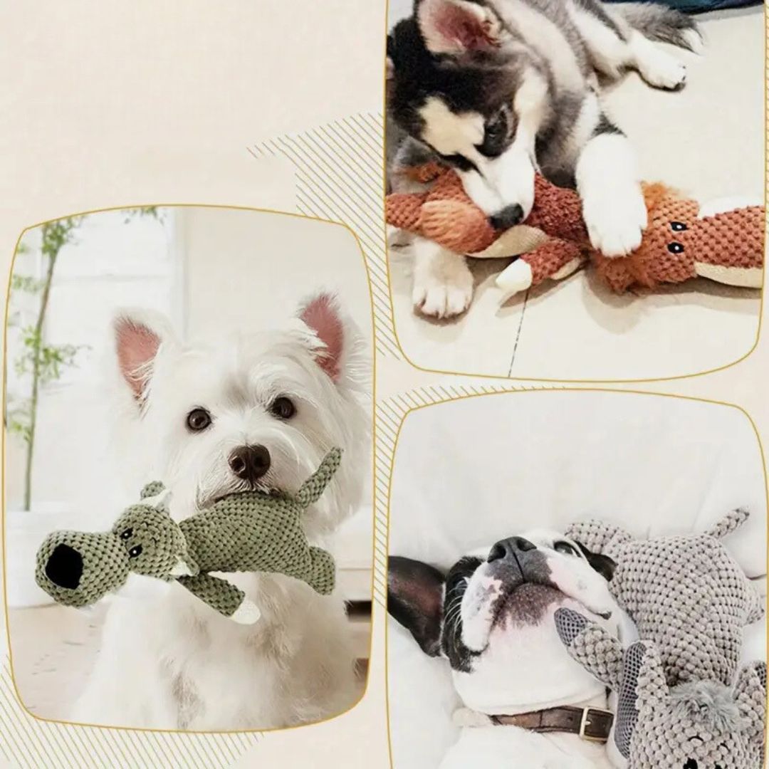 Robust Dog Toy - Extreme Durability & Dental Care