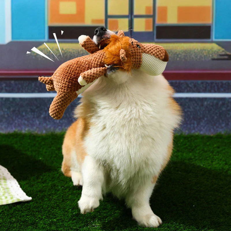 Robust Dog Toy - Extreme Durability & Dental Care