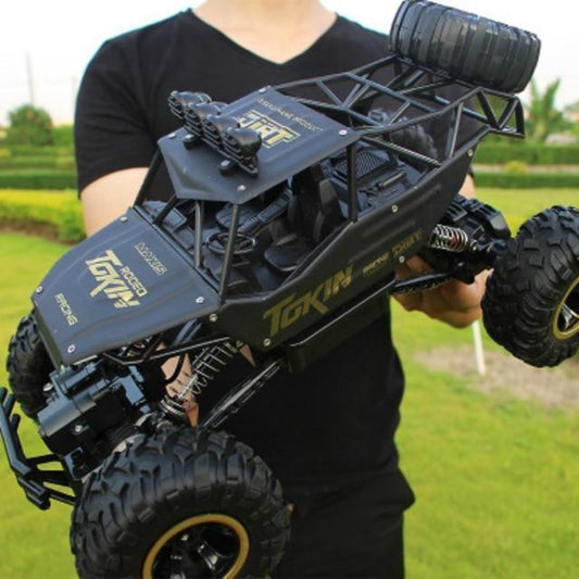 Robust RC Monster Truck for Any Terrain