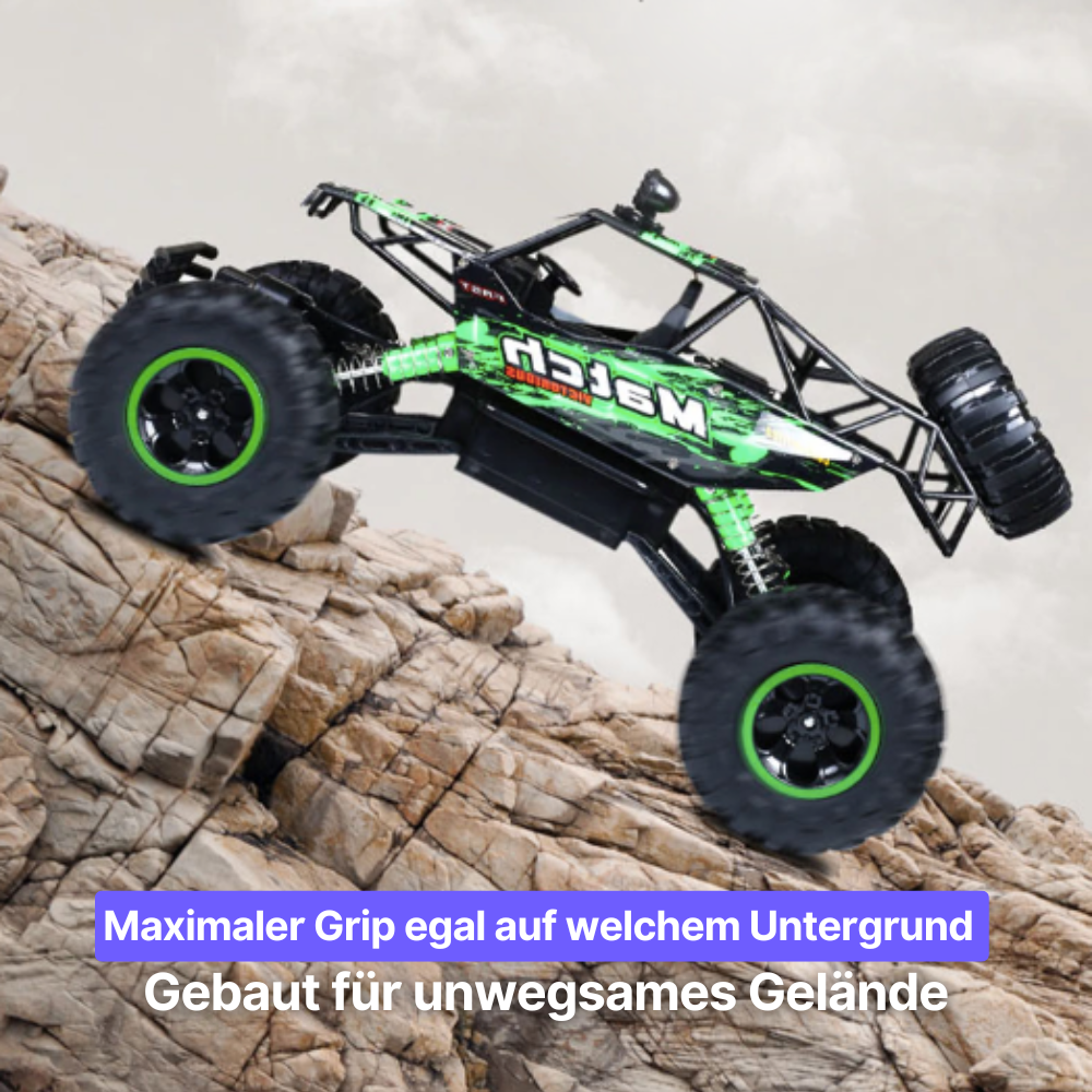 Robust RC Monster Truck for Any Terrain