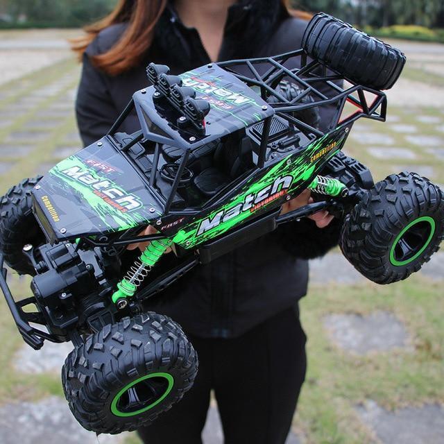 Robust RC Monster Truck for Any Terrain