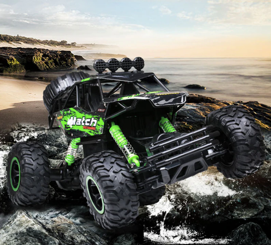 Robust RC Monster Truck for Any Terrain