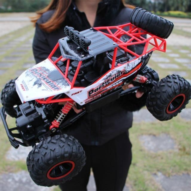 Robust RC Monster Truck for Any Terrain
