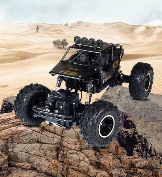Robust RC Monster Truck for Any Terrain