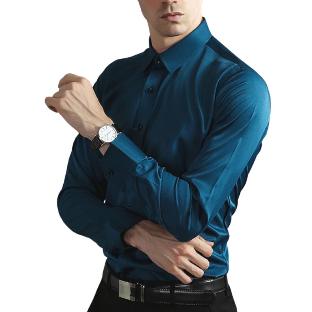 Image of Roger | Men's Button-Down Dress Shirt
