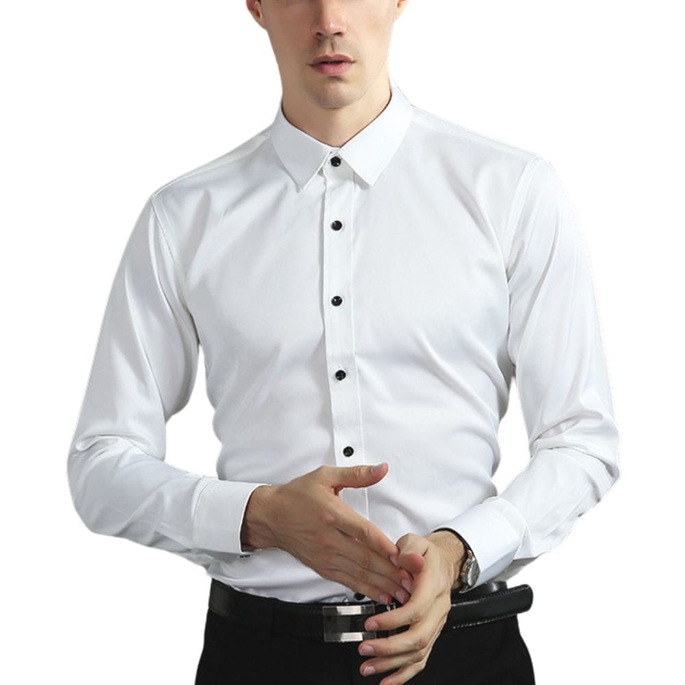Image of Roger | Men's Button-Down Dress Shirt