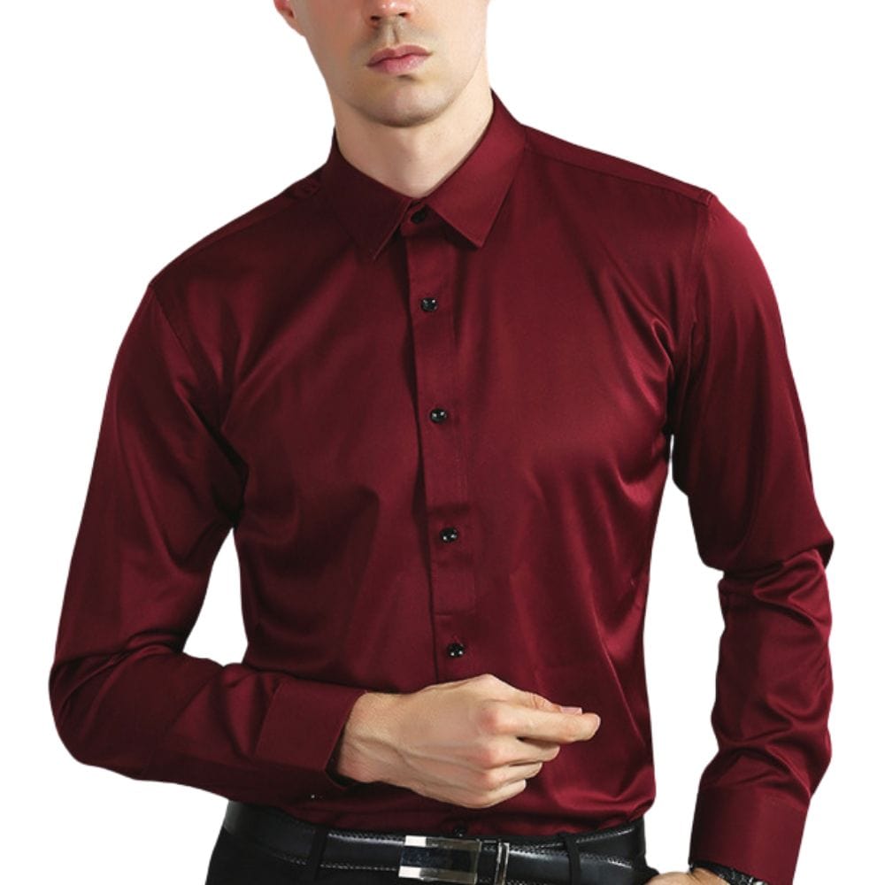 Image of Roger | Men's Button-Down Dress Shirt