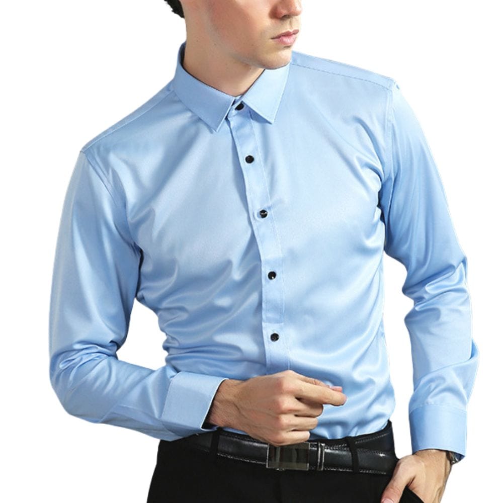 Image of Roger | Men's Button-Down Dress Shirt
