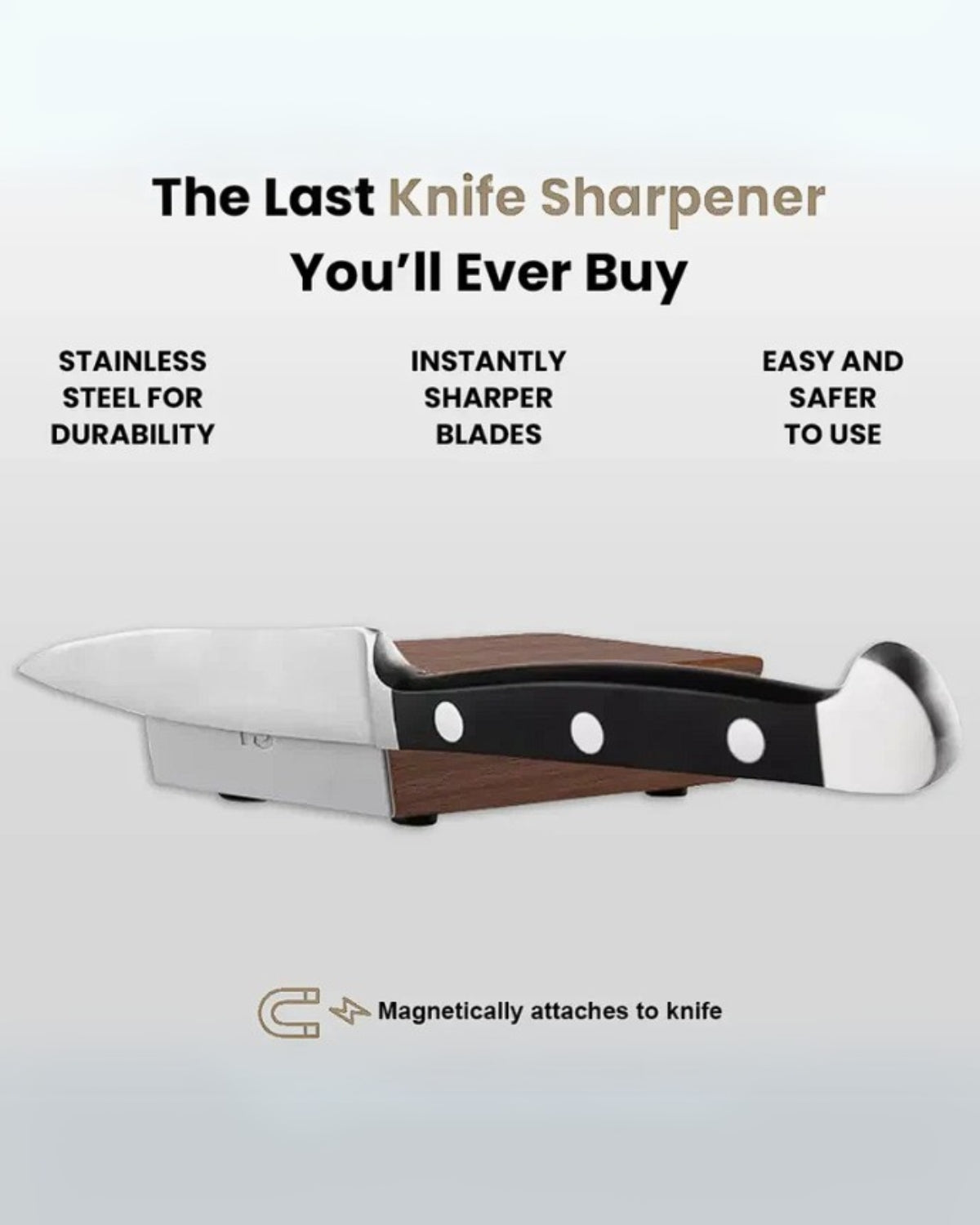 Rolling Knife Sharpener - Sharp and Precise Blades for Extraordinary Performance