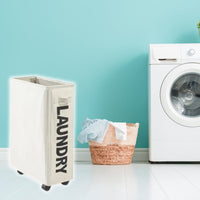 Rolling Laundry Hamper