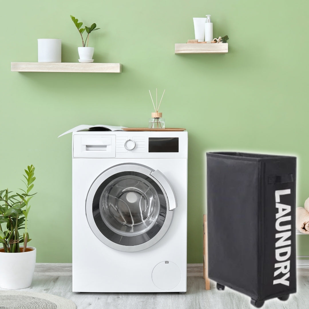 Rolling Laundry Hamper