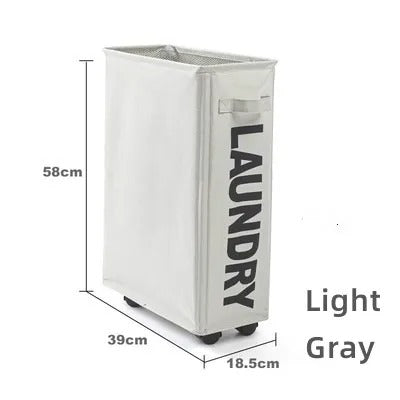Rolling Laundry Hamper