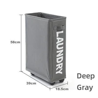 Rolling Laundry Hamper
