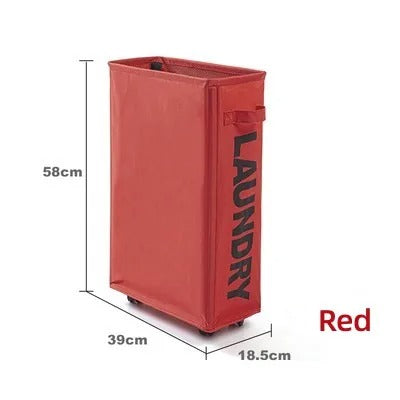 Rolling Laundry Hamper
