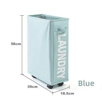 Rolling Laundry Hamper