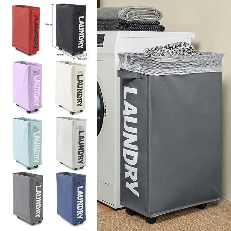 Rolling Laundry Hamper
