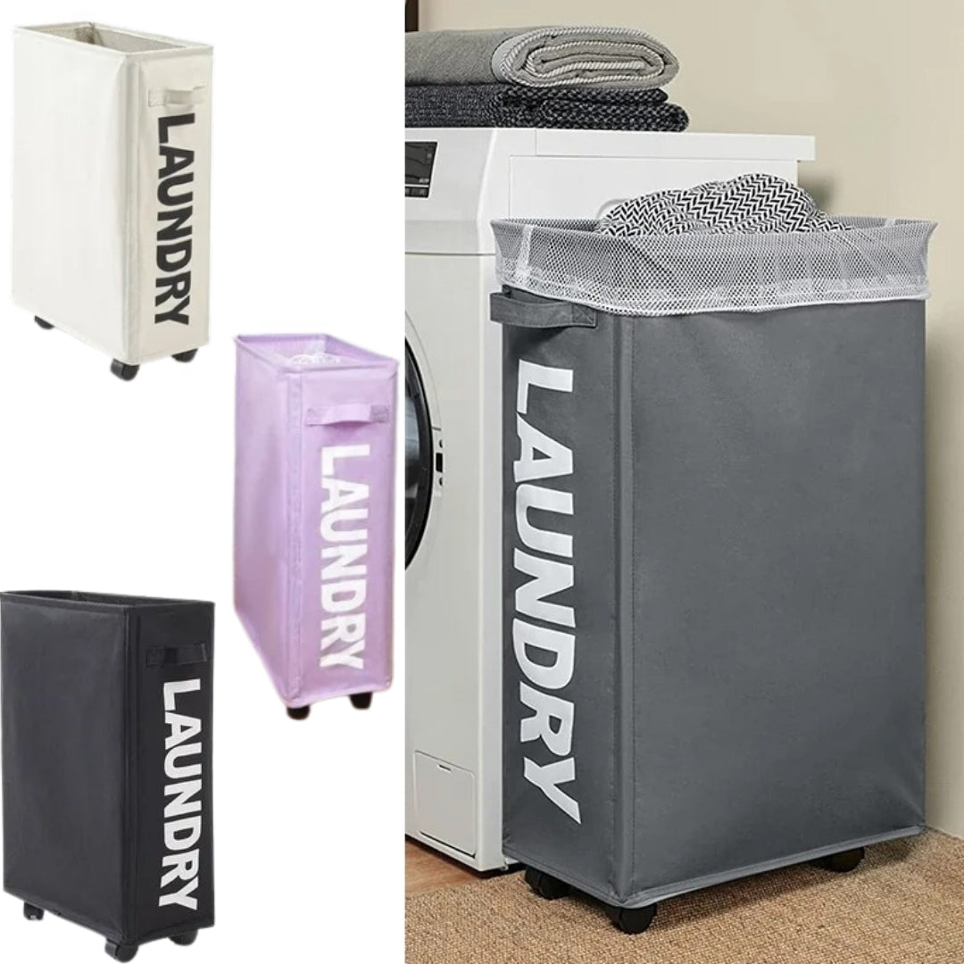 Rolling Laundry Hamper