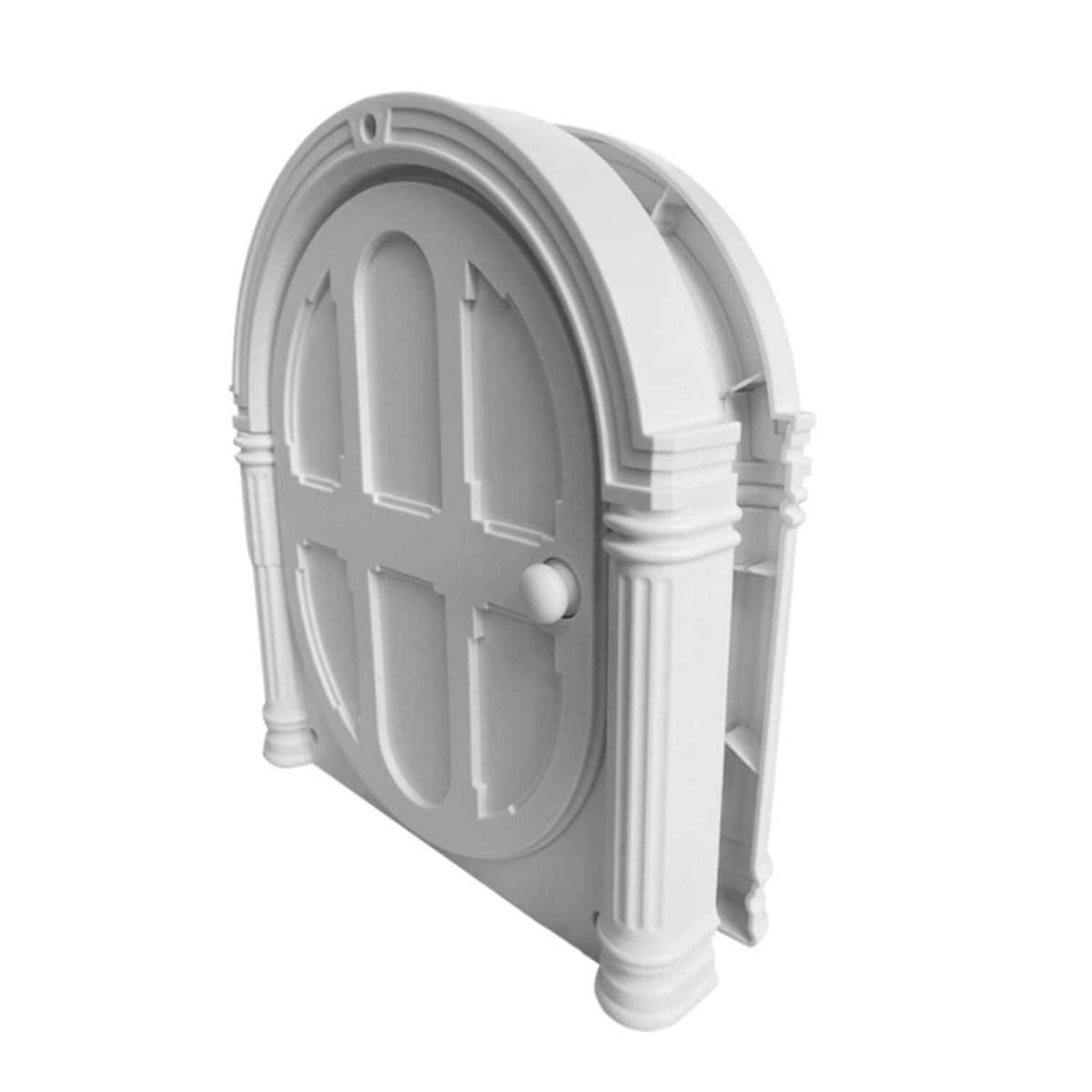 Roman Style Cat Door (Also Suitable for Small Dogs)