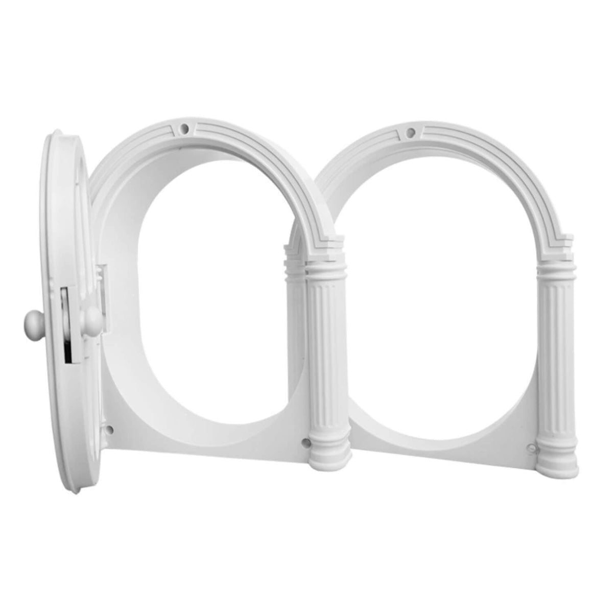 Roman Style Cat Door (Also Suitable for Small Dogs)