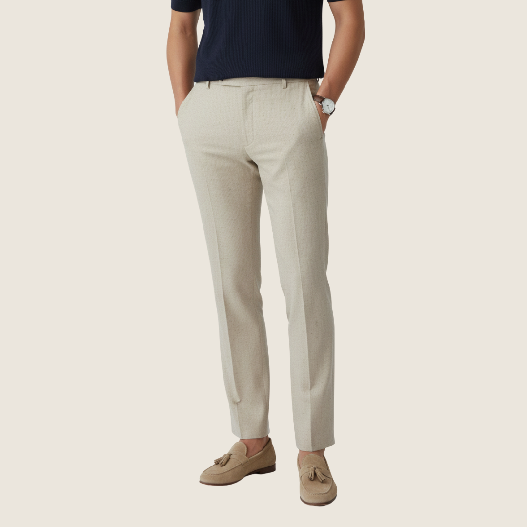 Image of Ronald | Men's Slim-Fit Dress Pants