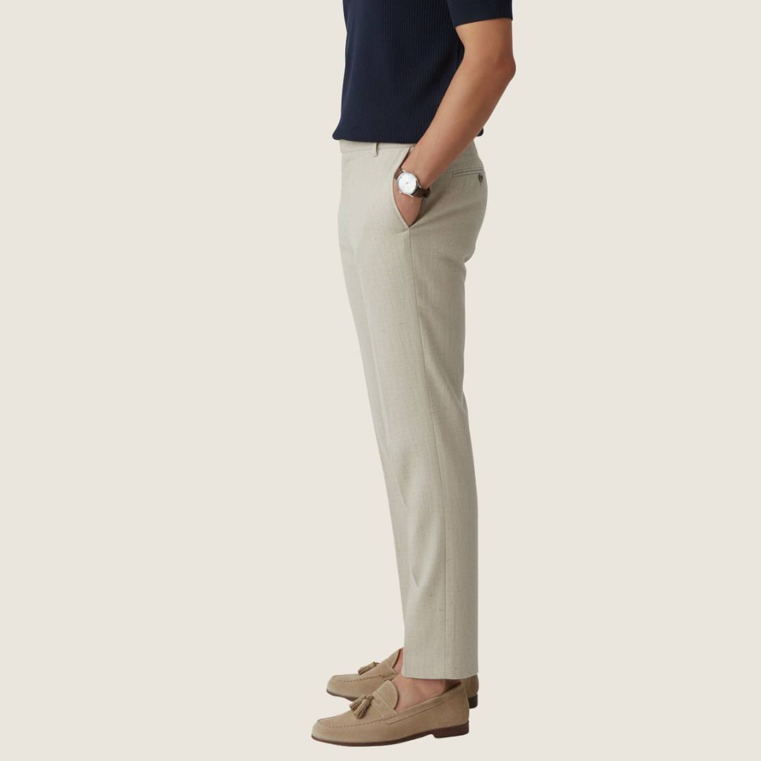Image of Ronald | Men's Slim-Fit Dress Pants