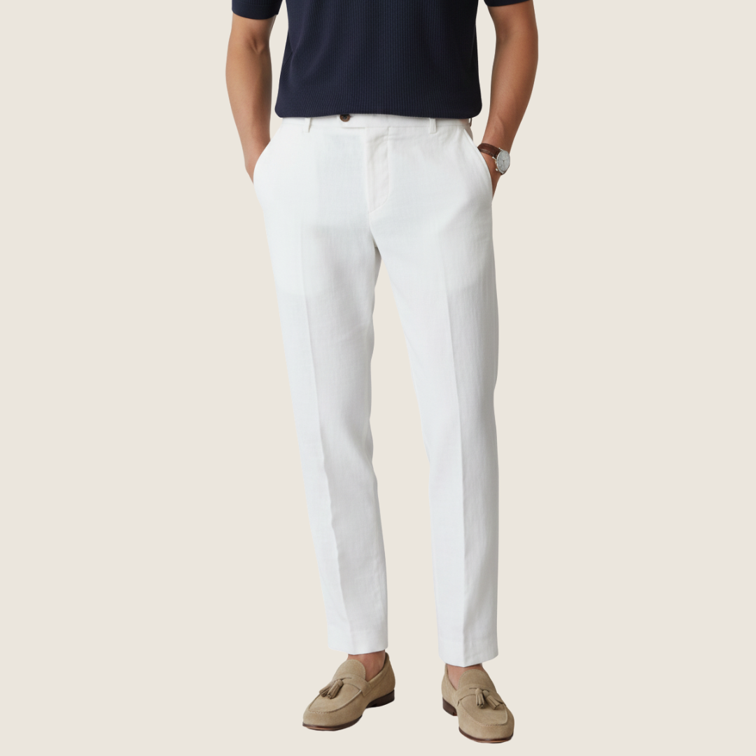 Image of Ronald | Men's Slim-Fit Dress Pants