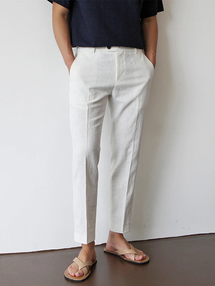 Ronald | Men's Slim-Fit Dress Pants - Image 1