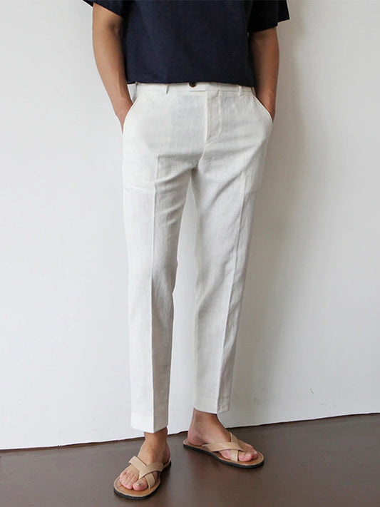 Ronald | Men's Slim-Fit Dress Pants - Image 1