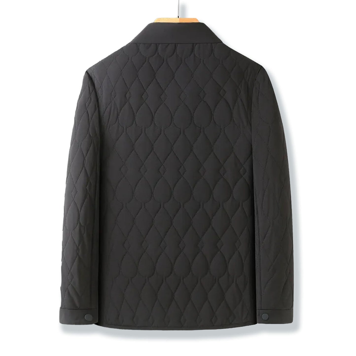 Image of Ronnie | Men's Quilted Button-Down Jacket