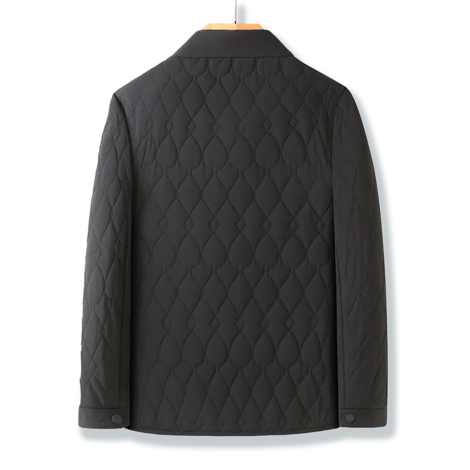 Image of Ronnie | Men's Quilted Button-Down Jacket