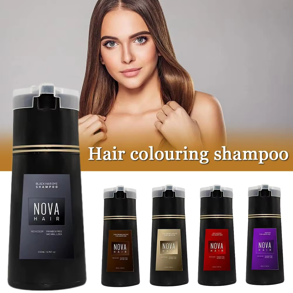 Rose® DyeShampoo: Instant Hair Coloring Shampoo